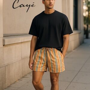 CAYE Collection Signature Shorts Swim “BAYA”.👍 PLEASE READ ABOUT SIZE 👍